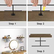 Load image into Gallery viewer, AMJO-02 Hanging Jewelry Organizer for Necklaces, Bracelets, Earrings, Rings
