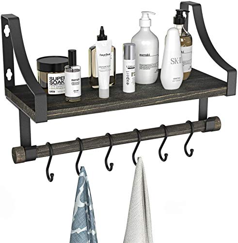 AMFS10 Wall Mounted Shelf for Coffee Bar, Kitchen Shelf, Bathroom, Living Room