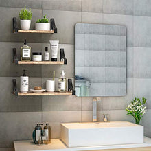Load image into Gallery viewer, AMFS02 Floating Shelves for Bedroom, Bathroom, Living Room, Kitchen (Natural)
